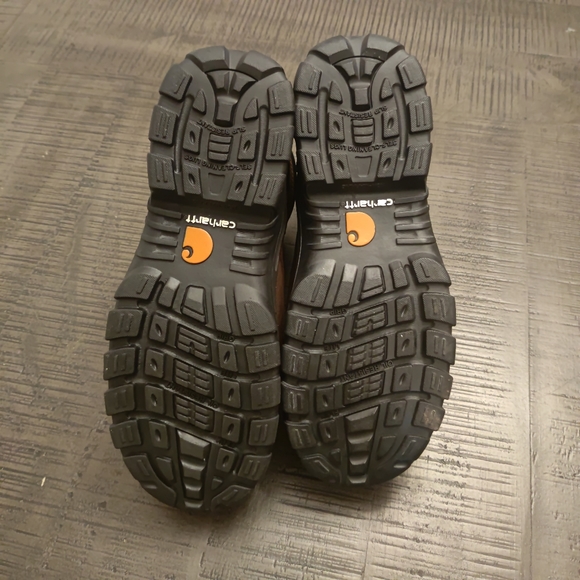 Carhartt Men's Rugged Flex 6'' Waterproof MetGuard Composite Toe Work Boots - Picture 7 of 10